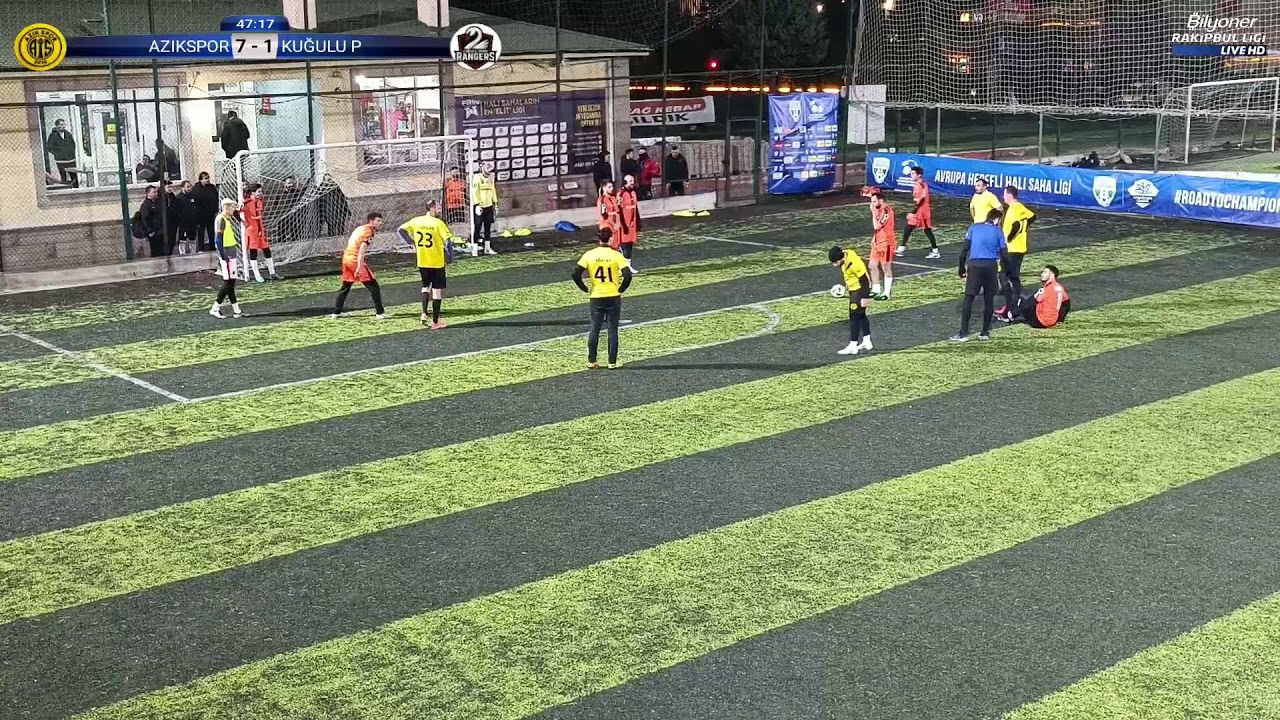 Azıkspor FK vs Kuğulu Park Rangers