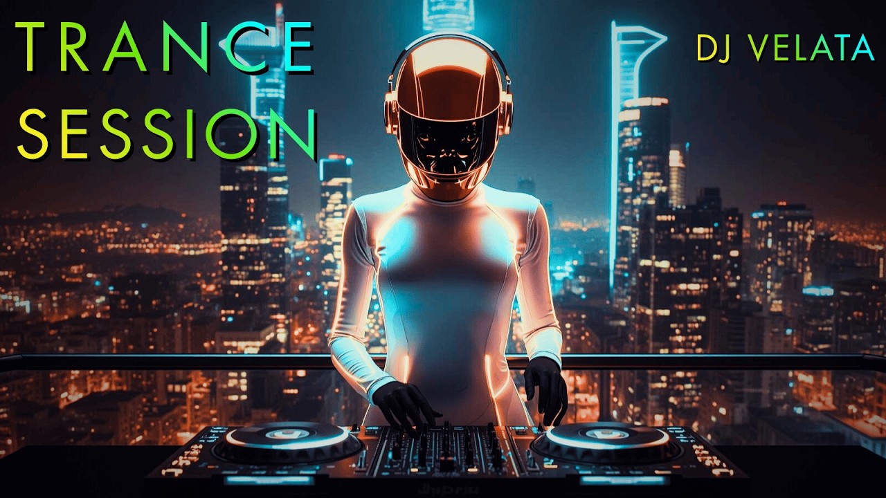 Melodic Trance Session - DJ Velata - Emotional Dark Trance
