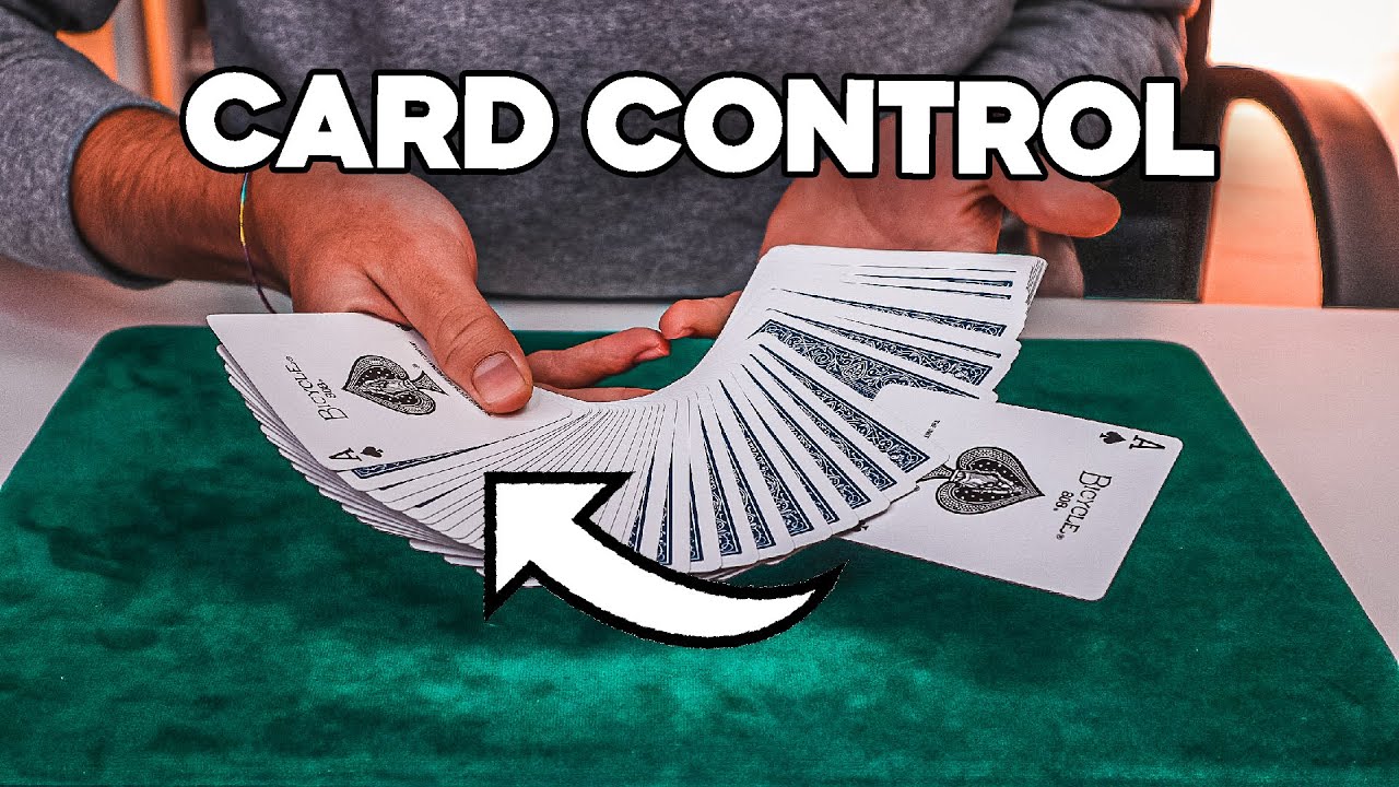 COME CONTROLLARE UNA CARTA IN CIMA AL MAZZO / TUTORIAL