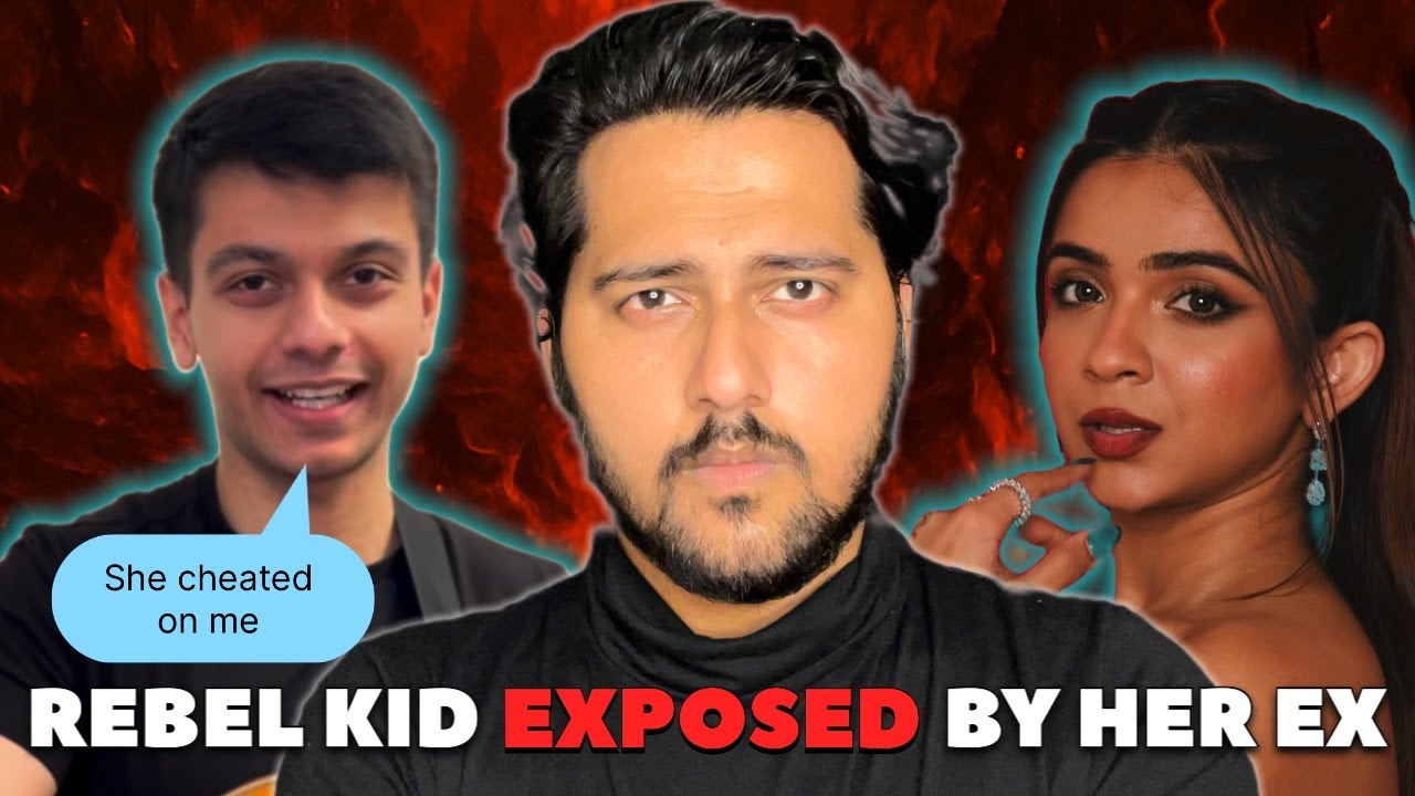REBEL KID EXPOSED by Her Ex-Boyfriend UTSAV | Full Controversy Explained