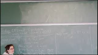 Complex Systems - Jean-Philippe Bouchaud - Lecture 5: Optimal Liquidation (Valentina Ros)