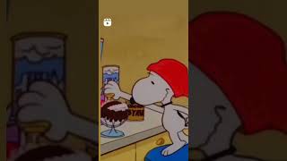 Charlie Brown ice cream