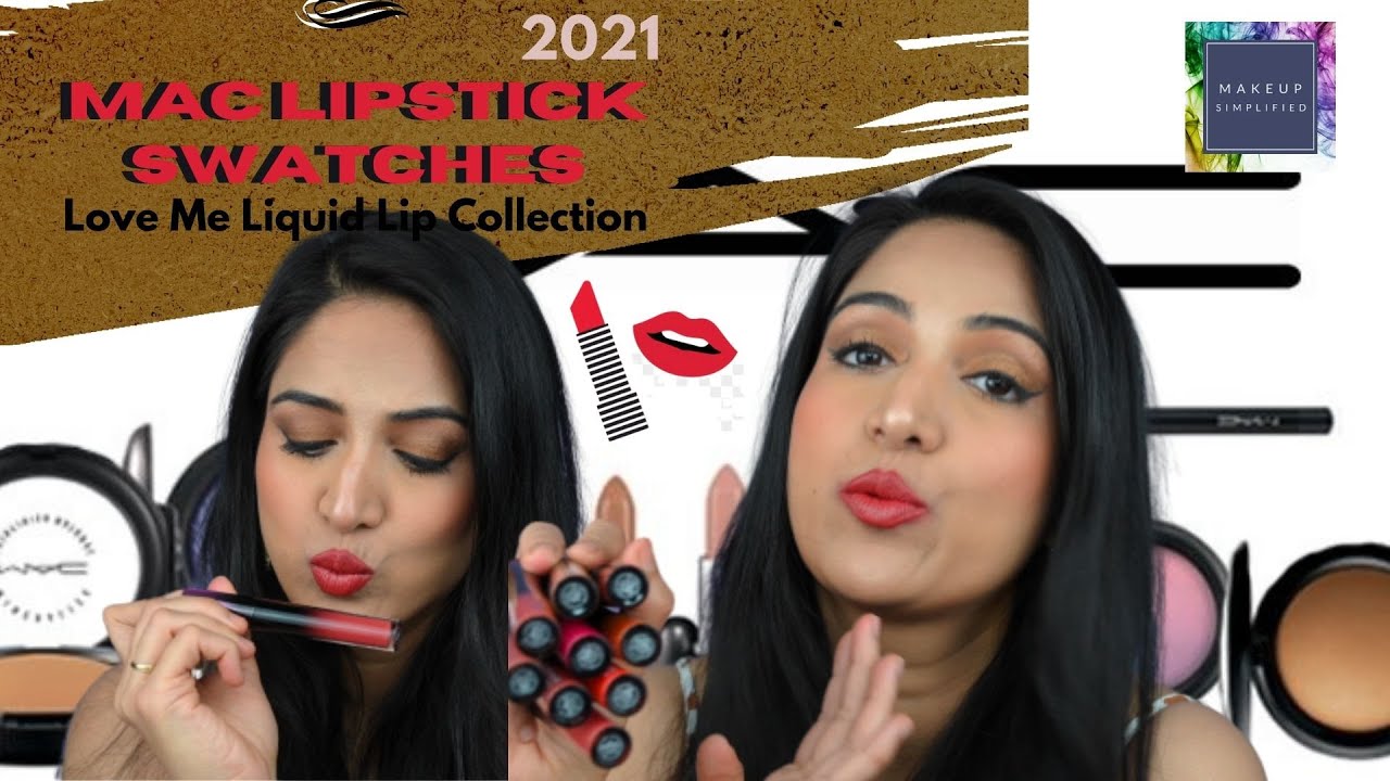 NEWEST MAC Love Me Liquid LipColor collection | Lip Swatches | First Impression