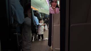 Were Super Ready For Zoe First Long Flight, 13 Hours & No Gadget. And It Works