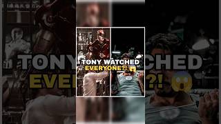 Did Tony Stark Respect Privacy? 😳💀...#shorts
