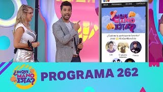 Programa 262 (24-01-2018) - ¿En qué mano está