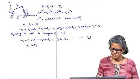 Analytical Linkage Synthesis-I: Vector Loop Closure, Freudenstein