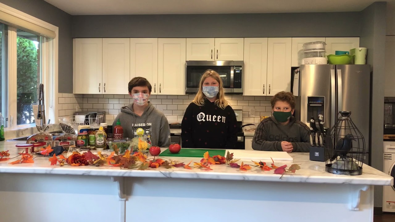 Wasaga Beach Youth Centre Cooking Corner: Season 1 Episode 7- Grilled Paninis