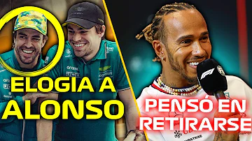 BREAKING! HAMILTON THOUGHT ABOUT RETIRING! | ALONSO GETS HIGH PRAISE FROM ASTON MARTIN #f1