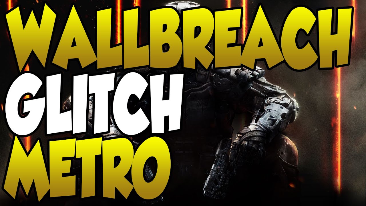 Black Ops 3 Glitches: Metro Wallbreach Glitch