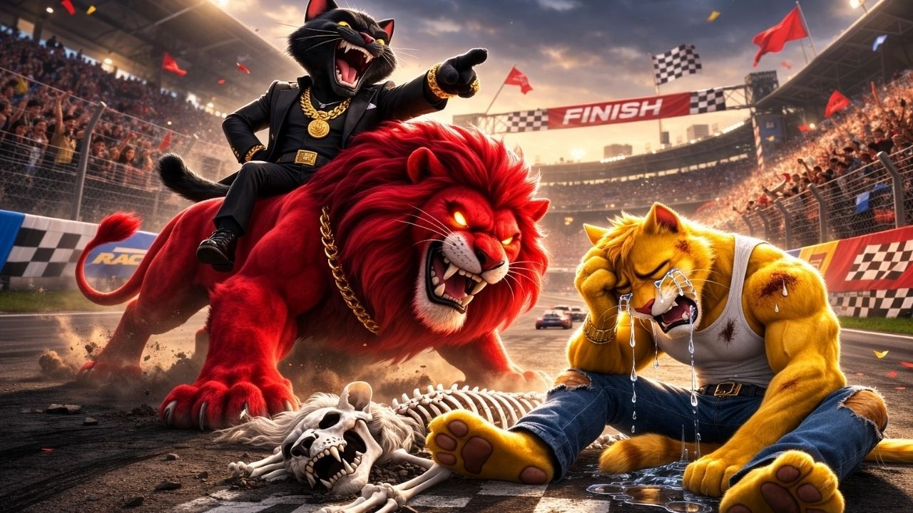 😱 The Black Cat Laughs at Its Opponent… But Unexpectedly Faces a Bitter Ending!