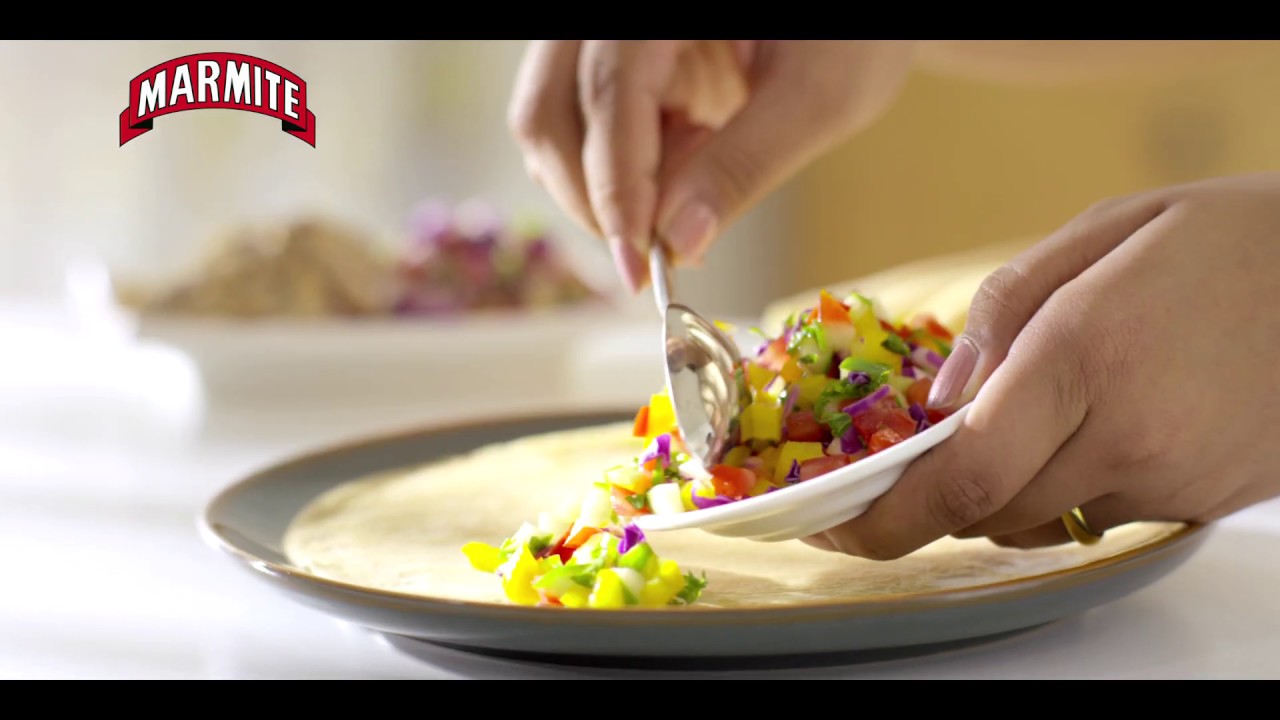 Quick Easy Marmite Stuffed Atta Pancake YouTube