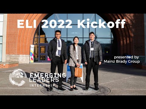 Emerging Leaders Internship 2022 Program Kickoff