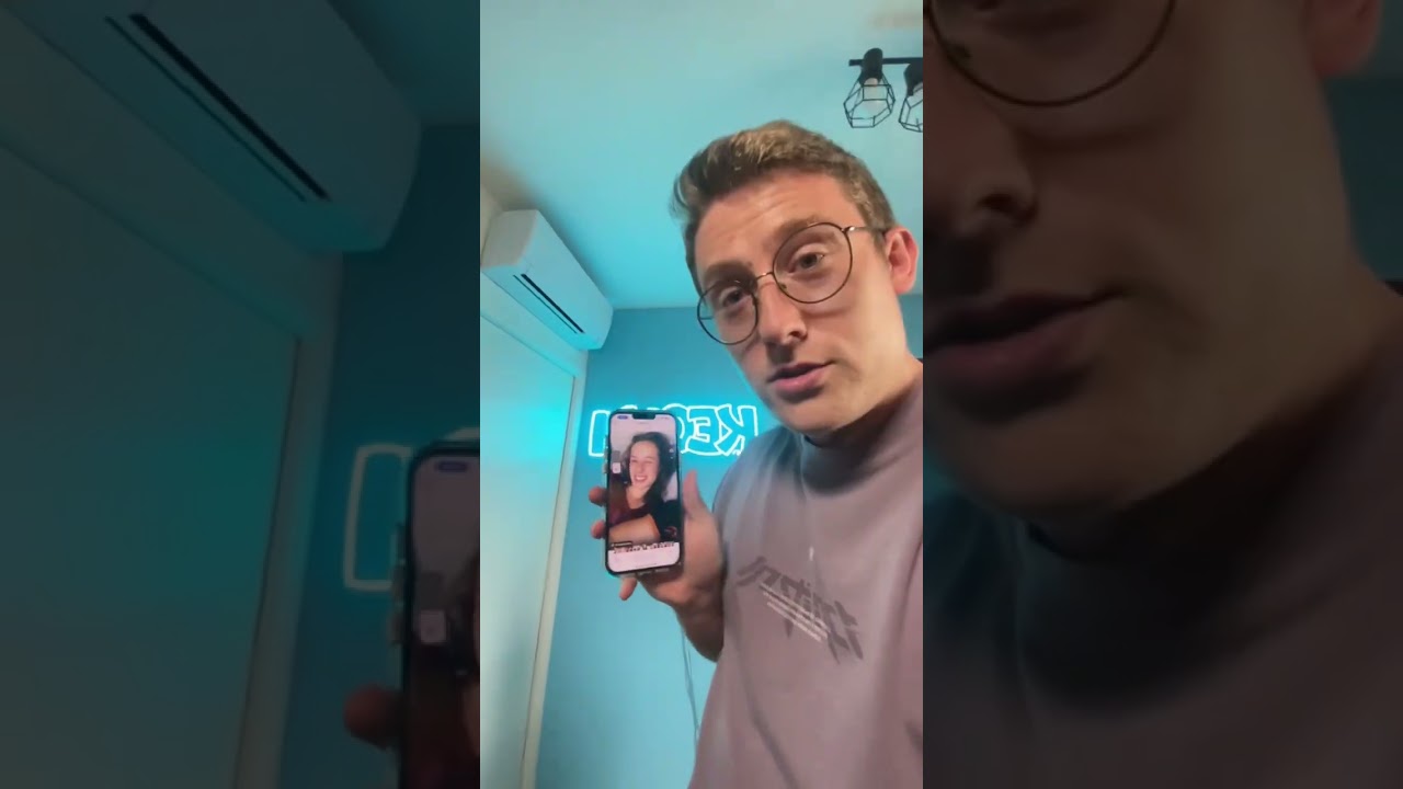 J&rsquo;ESPIONNE KEONII (&ccedil;a se passe pas comme pr&eacute;vu..) #humour #shorts #keonii #couple #tiktok