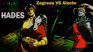 Zagreus VS Alecto in hades | Boss Fight