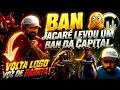 JACARÉ FOI DE BAN, NESTE VÍDEO ELE EXPLICA O MOTIVO E QUANDO VOLTA PRA CIDADE.