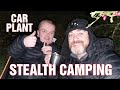 Nissan car plant stealth camp