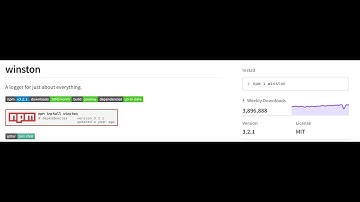 winston logging to console and file