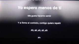 Fen4of lyrics Shakira - Trap (Lyrics) ft. Maluma (Letra)