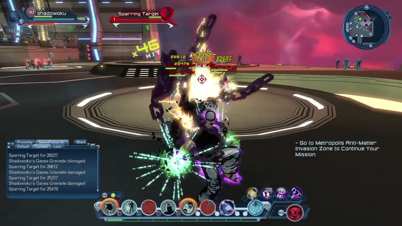 Dc universe online New build trying as a low tear player