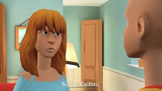 Caillou Goes to the Hospital (Season 3, Episode 2)