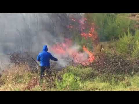 Σβήνουν μόνοι τους την φωτιά