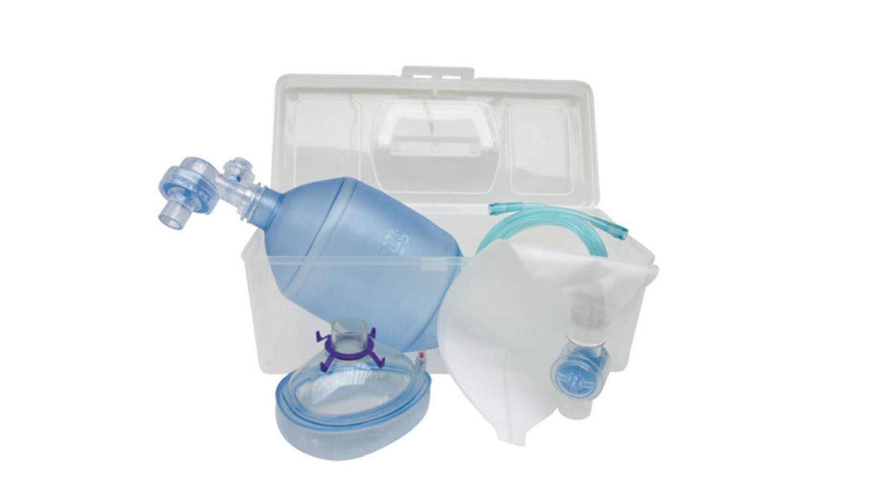 COV19 Emergency Response: How to manually administer Hand Ventilation using Bag Valve Mask