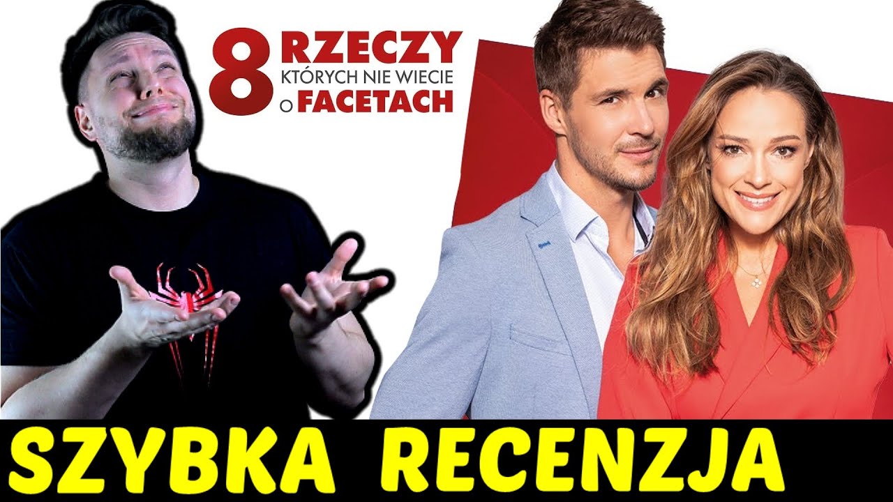 8 rzeczy, których nie wiecie o facetach ★SzybkieRecenzje - YouTube