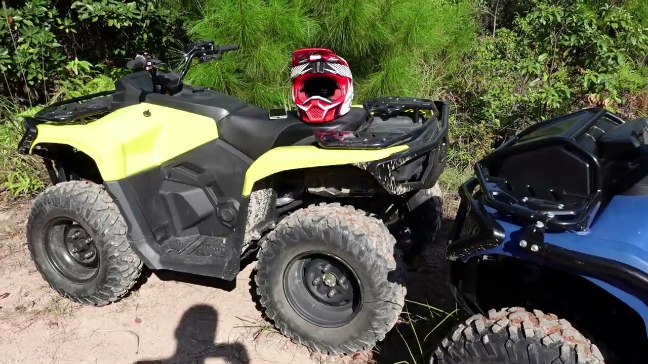 Квадроциклы MIKILON. Часть 2.