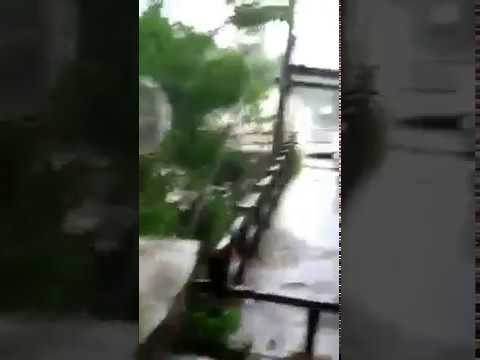 NGERI! Video Detik-detik Jembatan Ambruk Diterjang Banjir Bandang di Bantul Selasa Pagi Tadi