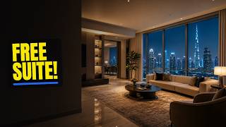 We Couldn't Believe This FREE Upgrade in Dubai