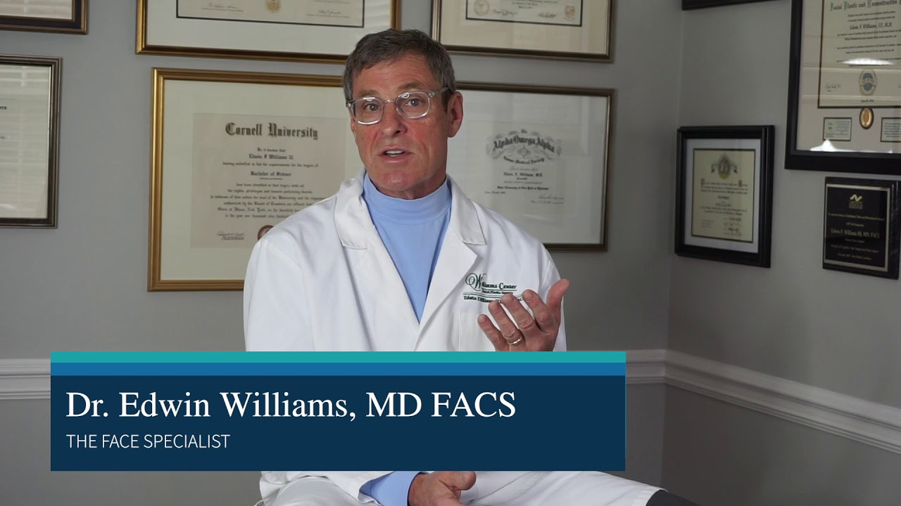 Blepharoplasty Techniques with Dr. Edwin Williams YouTube