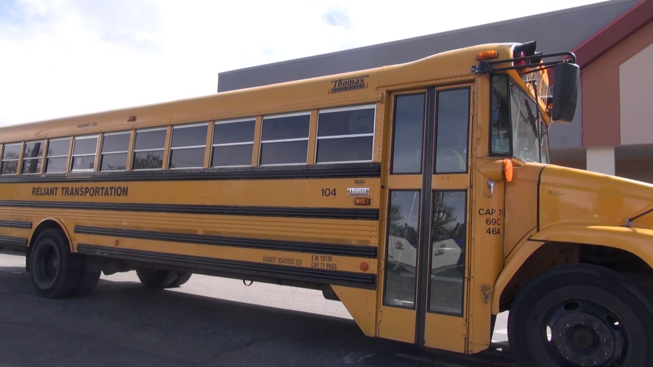driving the bus an interview with the rj bus line youtube reliant transportation school buses