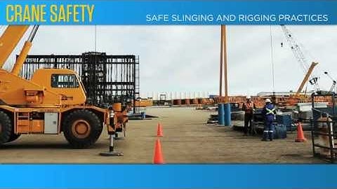 Rigging and Slinging Safety Course Preview