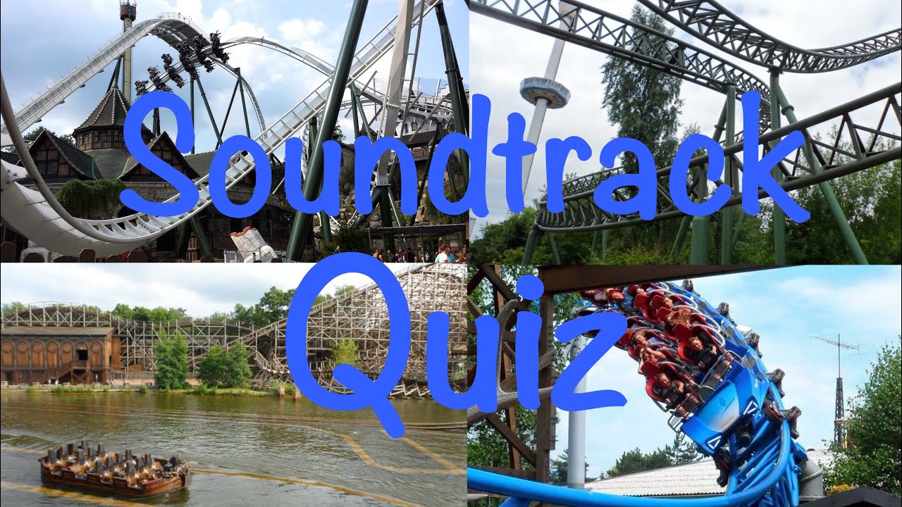 Freizeitpark Quiz #2 | Soundtracks