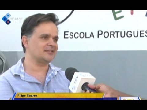 Conversa com Filipe Soares Director Pedagógico da Escola Portuguesa Mindelo