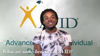 Class of 2019 AVID Student interviews