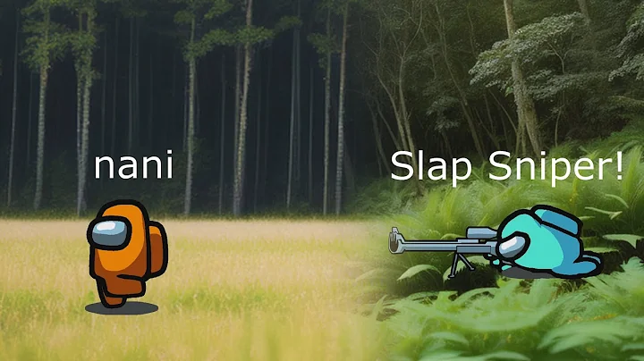 Among Us Cyan's Revenge - 191 - Slap Sniper