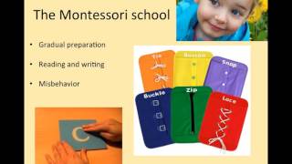 Montessori educational principles