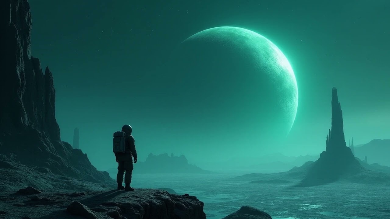 Ethereal Space Serenity : Ambient Space Travel Music