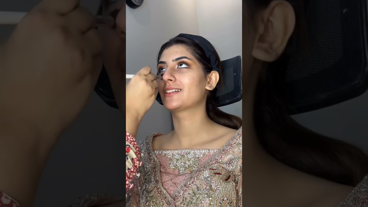 Latest bridal makeup tutorial try 🙂👍 #beautymakeup #bridalmakeup #makeupstyles