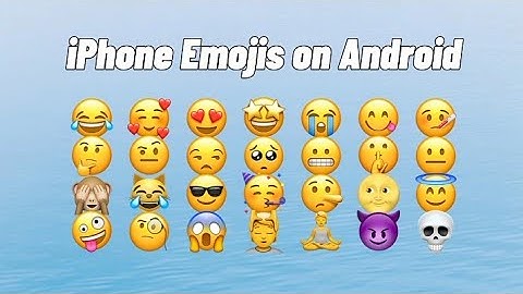 How to Get iPhone emojis on Android (100% Working)