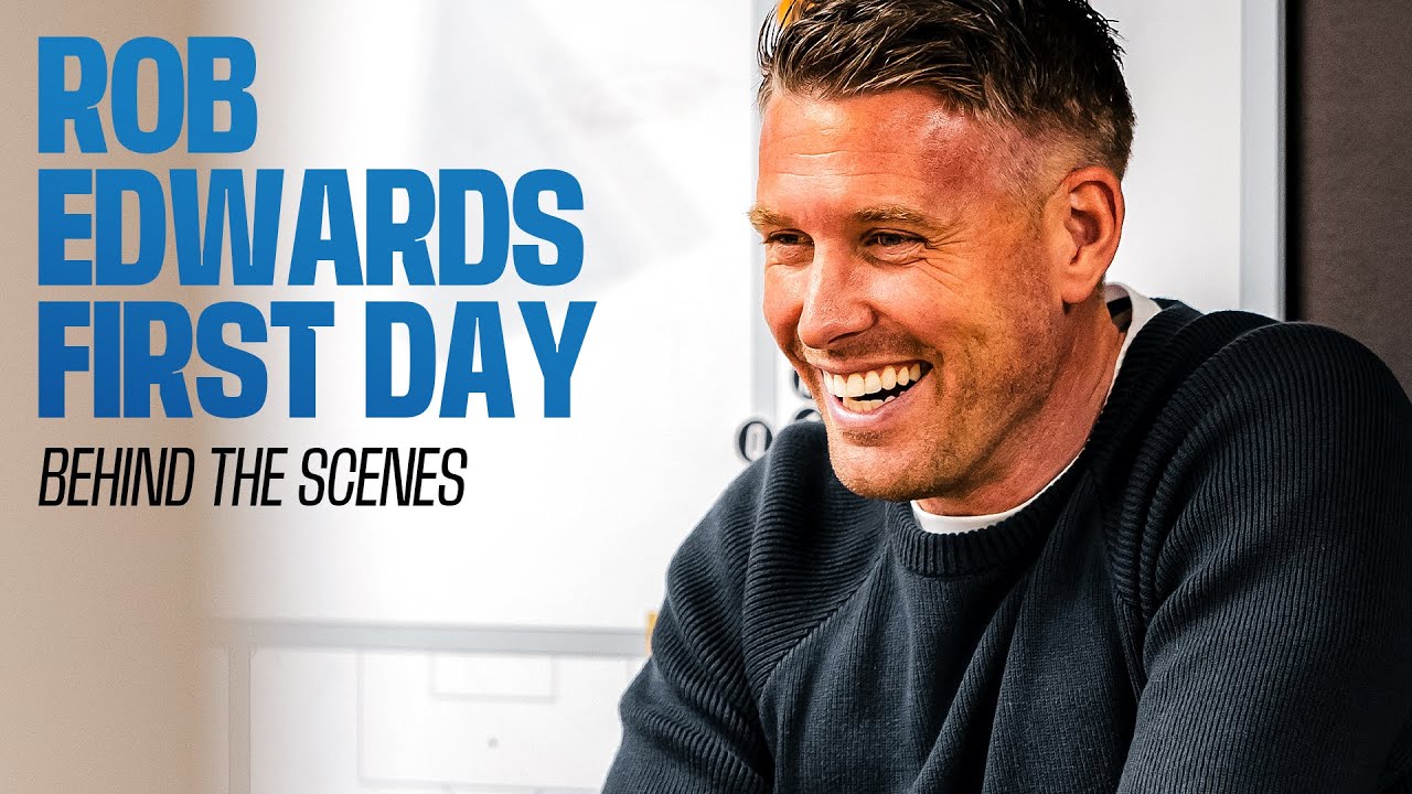 Rob Edwards Books Rob Edwards meets familiar faces at Wolves - YouTube