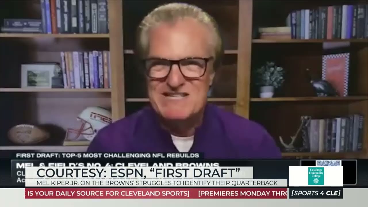 Mel Kiper Jr. on the Browns Struggles to Identify Their Franchise Quarterback - Sports4CLE, 10/30/25