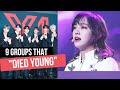 9 Kpop Groups that DIED YOUNG due to Shocking Reasons