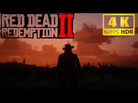 READ DEAD REDEMPTION 2 Gameplay | Part 1 | 4k 60 FPS