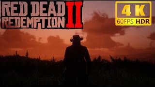 READ DEAD REDEMPTION 2 Gameplay | Part 1 | 4k 60 FPS