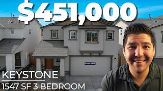 DR Horton Canyon Crossing Keystone Floor Plan | Like-New $451K Home in Reno NV