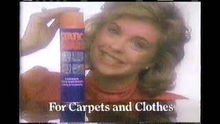 Static Guard commercial 1986 Static Guard 30 Second Spot