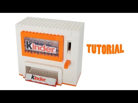 Lego kinder Bar Machine | Tutorial
